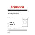 CORBERO LC1080E Manual de Usuario