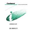 CORBERO LV4541I/1 Manual de Usuario