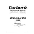 CORBERO 8550HGB Manual de Usuario