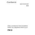 CORBERO PM83B(CONF.FRONT) Manual de Usuario