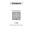 CORBERO V-142DR59C Manual de Usuario