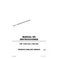 CORBERO FM1100S/5 Manual de Usuario