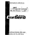 CORBERO CE-151RL Manual de Usuario