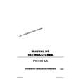 CORBERO FM1100S/6 Manual de Usuario